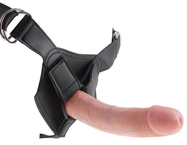 King Cock Strap-On 8Zoll