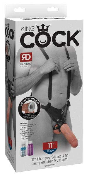 Hollow Strap-On Suspender System