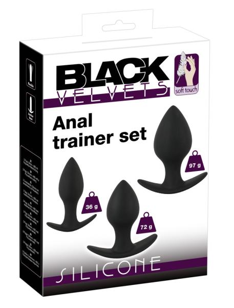 3-teiliges Anal-Trainer-Set