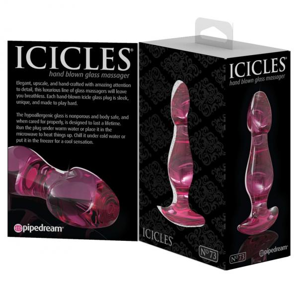 Icicles No. 73 Pink