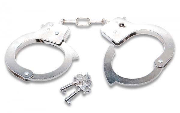 FFS Official Handcuffs Silver