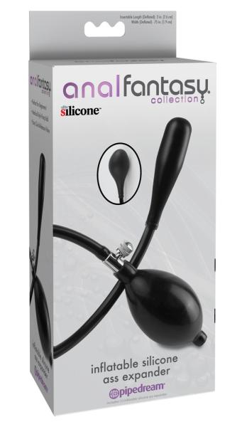 inflatable silicone ass expander