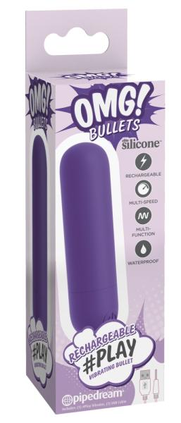 Rechargeable #Play Vibrating Bullet