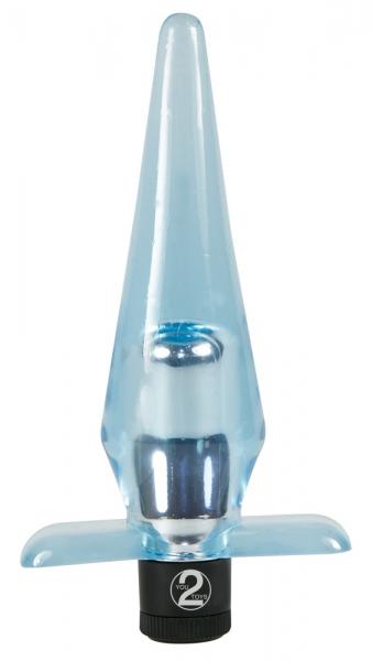 "Anal Blue" vibr. Buttplug