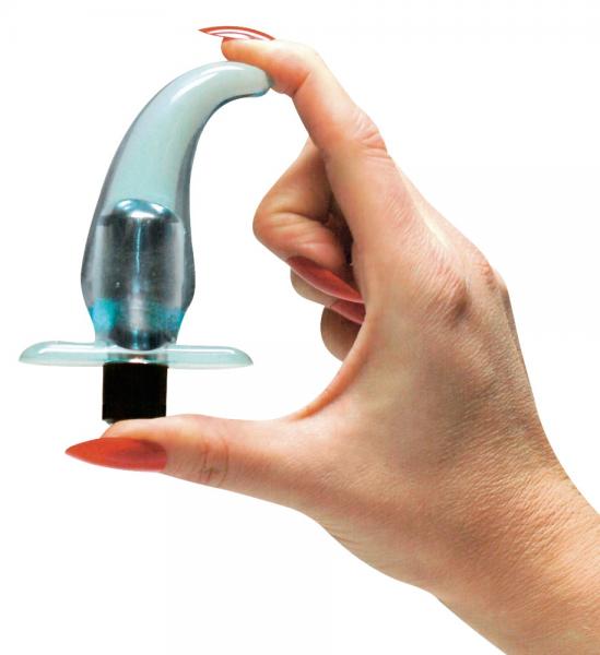 "Anal Blue" vibr. Buttplug