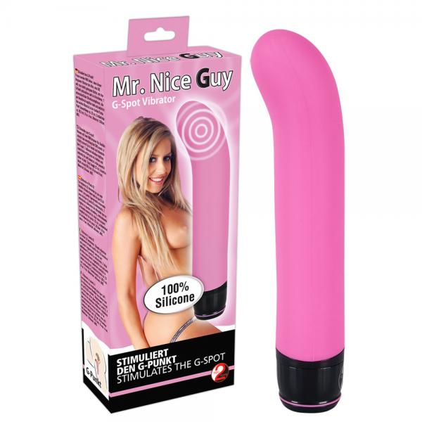 Mr. Nice Guy G-Spot Vibe Pink