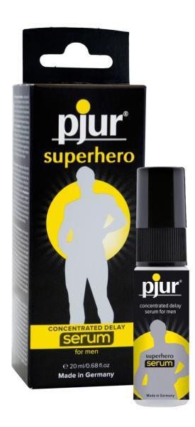 pjur Superhero