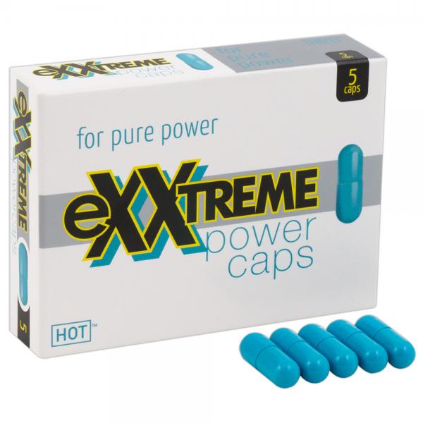 eXXtreme power caps 5 Stück