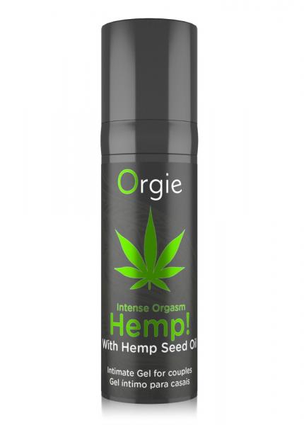 Orgie Intense Orgasm Hemp!15ml