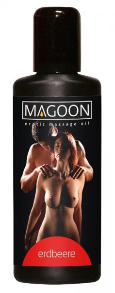 Erotic Massage Oil Erdbeere