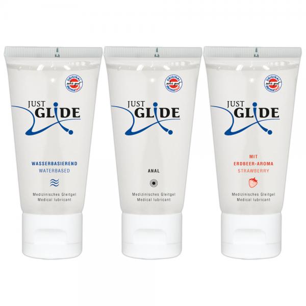 Just Glide 3x50 ml