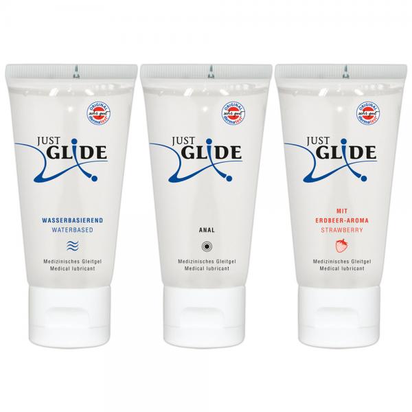 Just Glide 3x200ml