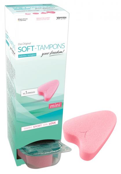 Soft Tampons mini 10er