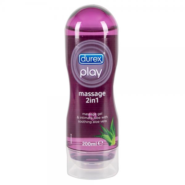 N Durex play 2in1 Aloe 200 ml