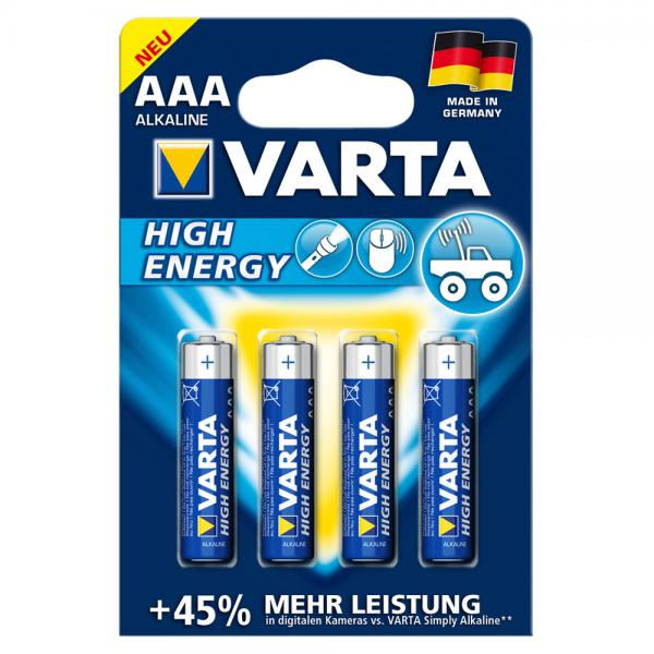 Varta Micro-Batterien 4er Set