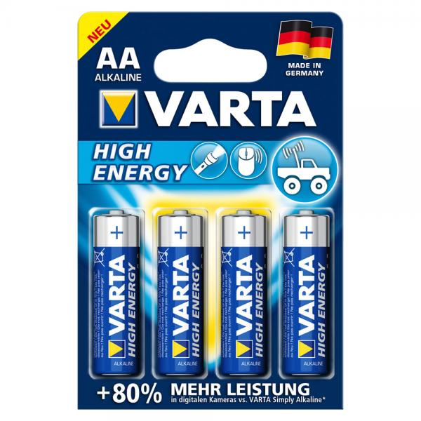 Varta Mignon-Batterien 4er Set