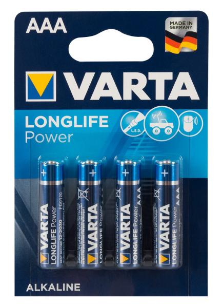 Batterie Varta AAA 10x4er