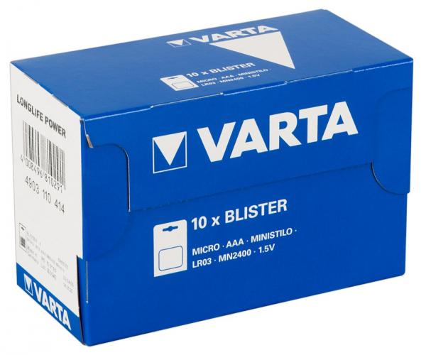 Batterie AAA 10x4er