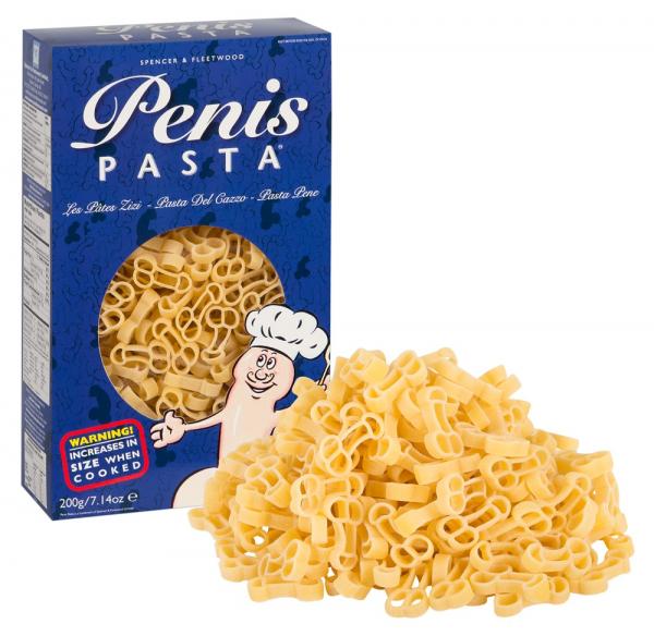 Nudeln "Penis-Pasta" 200 gr.