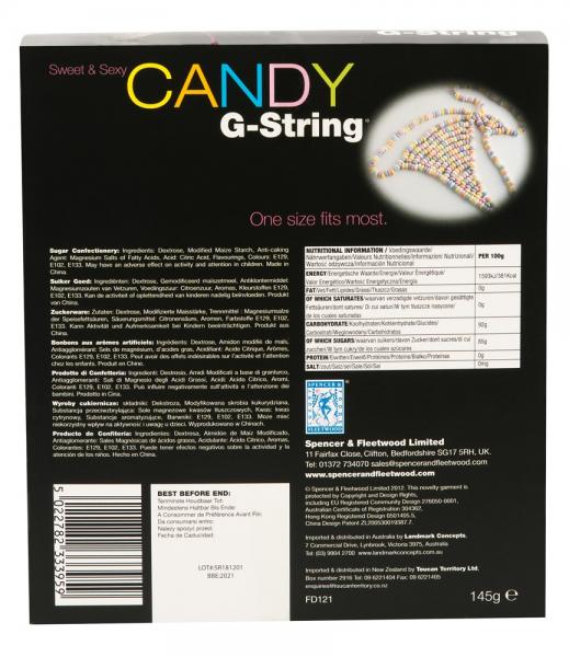 Candy String aus Zuckerperlen