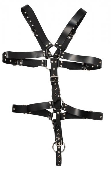 Leder Herren Harness S-L