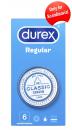 N Durex Regular 6 Condoms