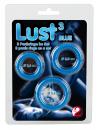 Lust 3 Penisringe Blue