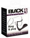 Black Velvets Ring + Plug