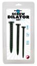 Screw Dilator Set 3er Set