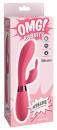 OMG! Silicone Vibrator Pink