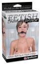 FFE DEluxe Ball Gag and Nipple