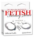 FFS Official Handcuffs Silver