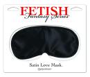 FFS Satin Love Mask Black