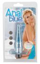 "Anal Blue" vibr. Buttplug