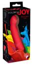 Colorful Joy Red G-Spot Vibe