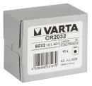 Batterie Varta CR2032 10x1er