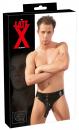 Latex Herren Slip schwarz M/L